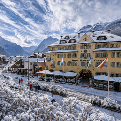  Predvianočná lyžovačka - Canazei:  v  srdci  Dolomitov  a  Selarondy 14.12.-19.12.2026