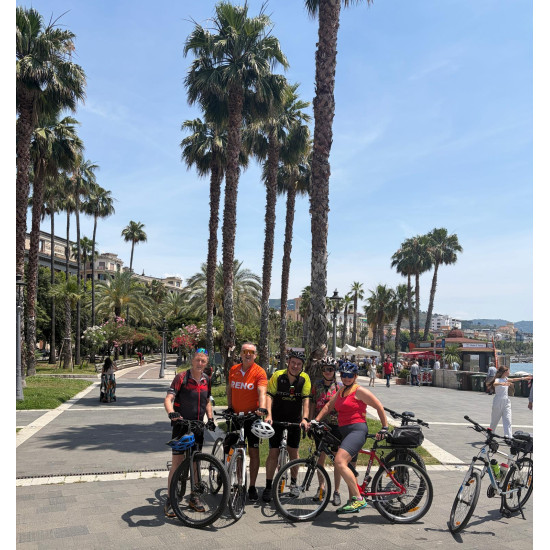 Amalfi 2027 nové, citrusové pobrežie, Capri, Neapol, Vesuv, Pompei, Sorento, Positano, Salerno, Benátky, BIKELINER cyklovozik