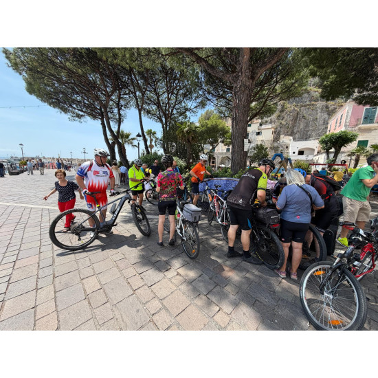 Amalfi 2027 nové, citrusové pobrežie, Capri, Neapol, Vesuv, Pompei, Sorento, Positano, Salerno, Benátky, BIKELINER cyklovozik