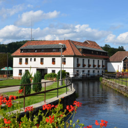 Bicyklom po Šumave
