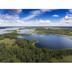 Mazury na bicykli – krajina tisícich jazier    24. 6. – 30. 6. 2027 a 1. 9. – 7. 9. 2027.