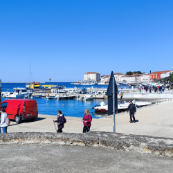 Parenzana April podpora autobusu, Istria, Vrsar, Hotel MAISTRA Select Belvedere****, NOVÉ TRASY 100% ASFALT