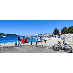 Parenzana Marec podpora autobusu, Istria, Vrsar, Hotel MAISTRA Select Belvedere****, 