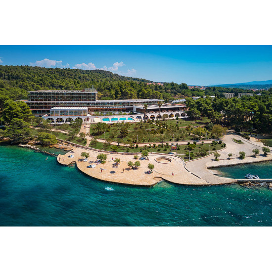HVAR, Stari Grad, Hotel Arkada**, ostrov, e-bike, polpenzia, trajekt, 