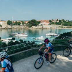 KRK - bicyklovačka a kúpanie