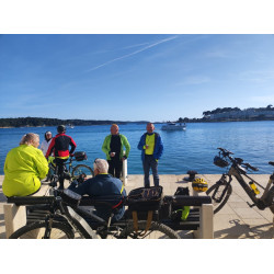 Parenzana Marec podpora autobusu, Istria, Vrsar, Hotel Pineta****, 