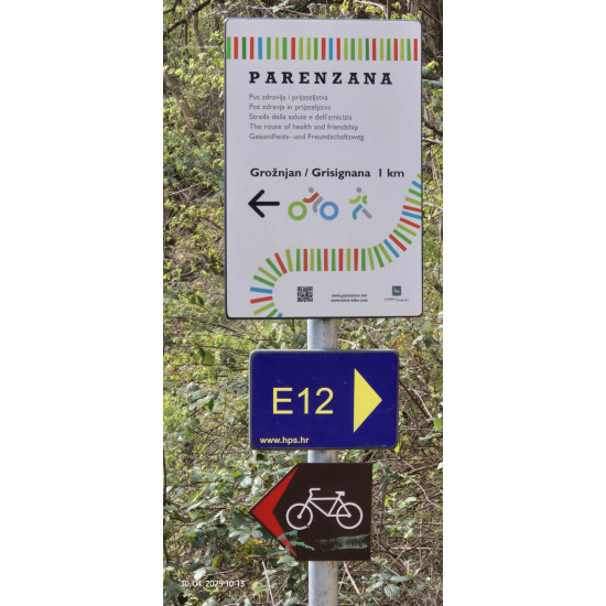 Parenzana Marec podpora autobusu, Istria, Vrsar, Hotel Pineta****, 