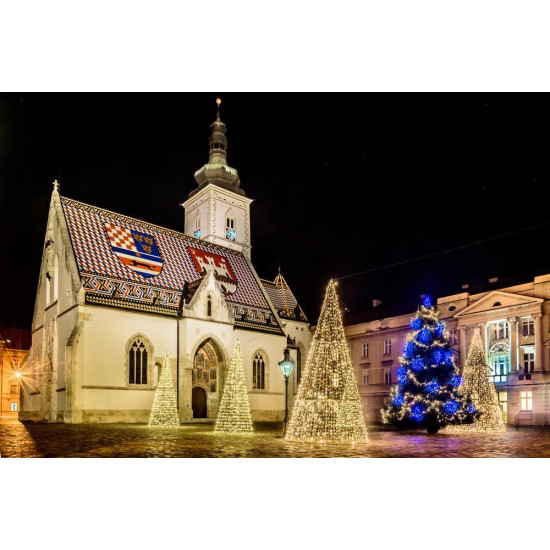 Vianočné trhy Zagreb 11.12.-12.12.2026