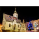 Vianočné trhy Zagreb 11.12.-12.12.2026