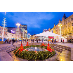 Vianočné trhy Zagreb 08.12.-09.12.2026