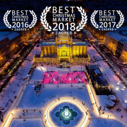 Vianočné trhy Zagreb 11.12.-12.12.2026