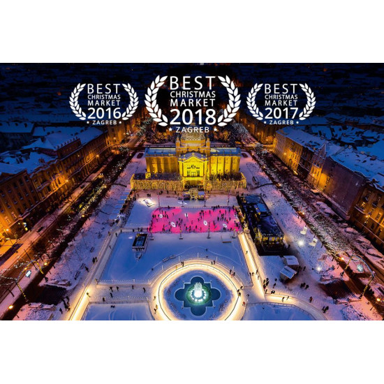 Vianočné trhy Zagreb 11.12.-12.12.2026